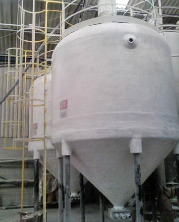Tanque PRFV Fundo Cônico